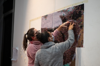 Clausura programa de formación Arte a la KY 