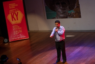 Clausura programa de formación Arte a la KY 