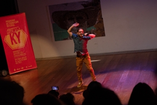 Clausura programa de formación Arte a la KY 