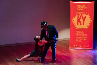 Clausura programa de formación Arte a la KY 