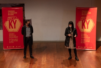 Clausura programa de formación Arte a la KY 