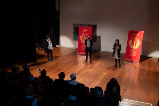 Clausura programa de formación Arte a la KY 