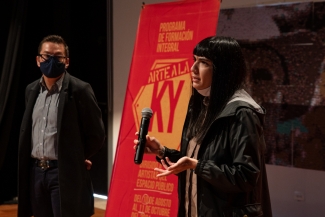Clausura programa de formación Arte a la KY 