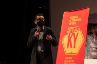 Clausura programa de formación Arte a la KY 