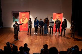 Clausura programa de formación Arte a la KY 