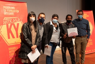 Clausura programa de formación Arte a la KY 