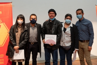 Clausura programa de formación Arte a la KY 