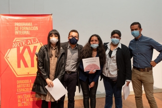 Clausura programa de formación Arte a la KY 