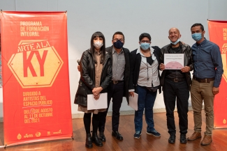 Clausura programa de formación Arte a la KY 