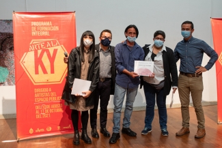 Clausura programa de formación Arte a la KY 