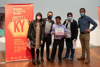Clausura programa de formación Arte a la KY 