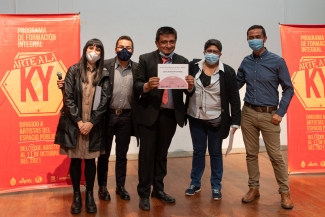 Clausura programa de formación Arte a la KY 