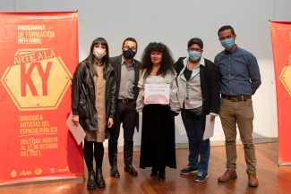 Clausura programa de formación Arte a la KY 