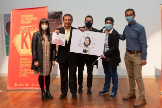 Clausura programa de formación Arte a la KY 