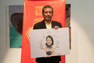 Clausura programa de formación Arte a la KY 