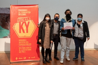 Clausura programa de formación Arte a la KY 