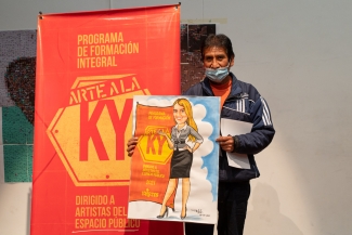Clausura programa de formación Arte a la KY 