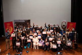 Clausura programa de formación Arte a la KY 