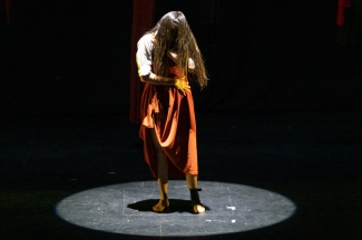 El teatro y el cierco se encuentran.