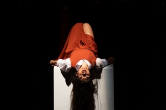 El teatro y el cierco se encuentran.