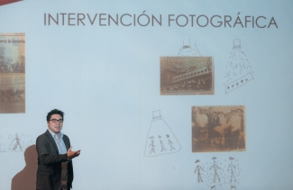 El teatro y el cierco se encuentran.