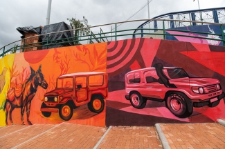 Taller: La memoria de los muros.
