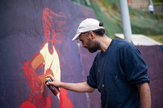 Taller: La memoria de los muros.