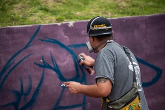 Taller: La memoria de los muros.