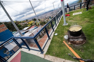 Taller: La memoria de los muros.