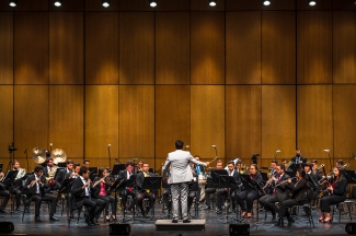 Orquesta Filarmonica Juvenil en el TJEG