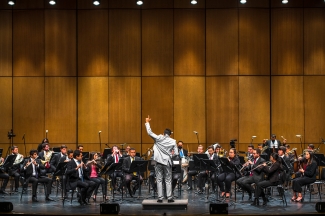 Orquesta Filarmonica Juvenil en el TJEG