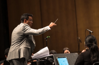 Orquesta Filarmonica Juvenil en el TJEG.
