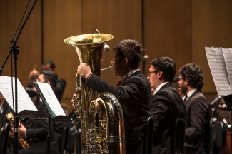 Orquesta Filarmonica Juvenil en el TJEG.