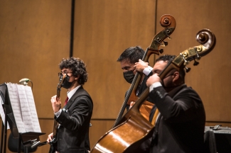 Orquesta Filarmonica Juvenil en el TJEG.