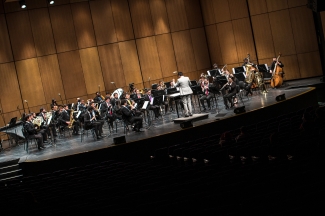 Orquesta Filarmonica Juvenil en el TJEG.