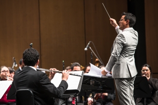 Orquesta Filarmonica Juvenil en el TJEG.