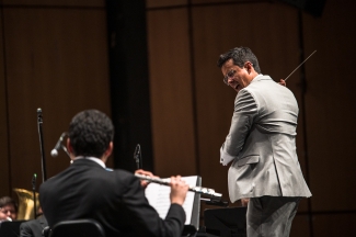 Orquesta Filarmonica Juvenil en el TJEG.