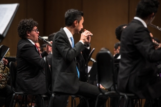 Orquesta Filarmonica Juvenil en el TJEG.