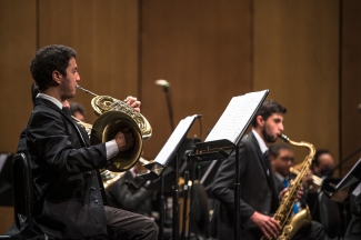 Orquesta Filarmonica Juvenil en el TJEG.