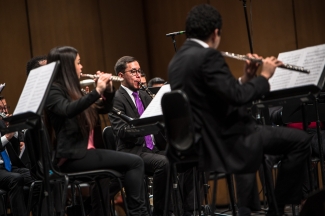 Orquesta Filarmonica Juvenil en el TJEG.