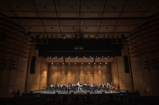 Orquesta Filarmonica Juvenil en el TJEG.