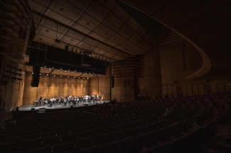 Orquesta Filarmonica Juvenil en el TJEG.