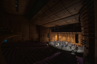 Orquesta Filarmonica Juvenil en el TJEG.