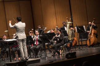 Orquesta Filarmonica Juvenil en el TJEG.