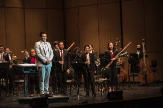 Orquesta Filarmonica Juvenil en el TJEG.