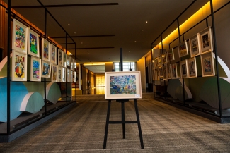 Exposición de Pinturas Infantiles de Xi´an