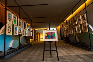 Exposición de Pinturas Infantiles de Xi´an