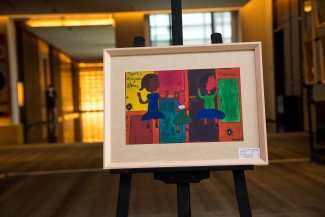 Exposición de Pinturas Infantiles de Xi´an