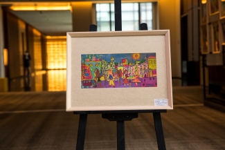 Exposición de Pinturas Infantiles de Xi´an