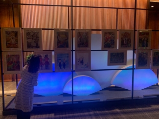 Exposición de Pinturas Infantiles de Xi´an